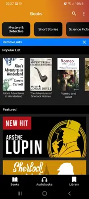 Books & Audiobooks android App screenshot 0