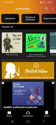 Books & Audiobooks android App screenshot 11