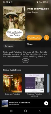 Books & Audiobooks android App screenshot 7