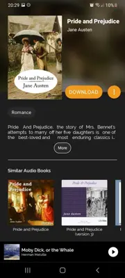 Books & Audiobooks android App screenshot 8